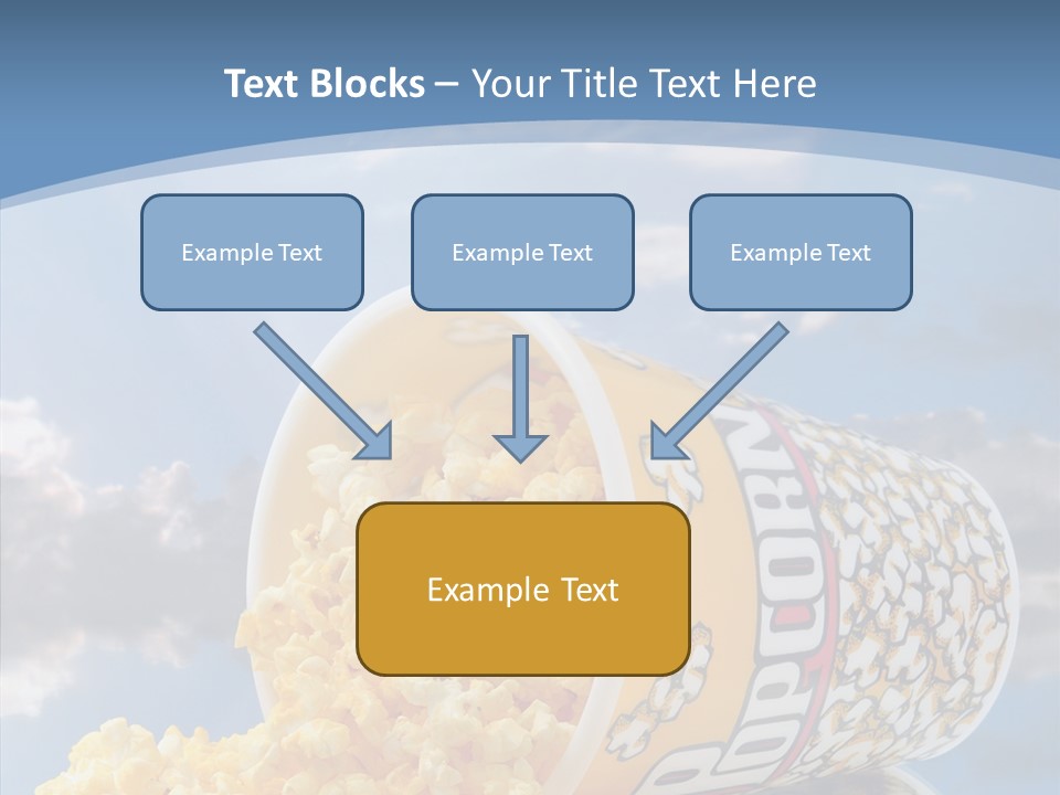 Salt Nutrition Hot PowerPoint Template