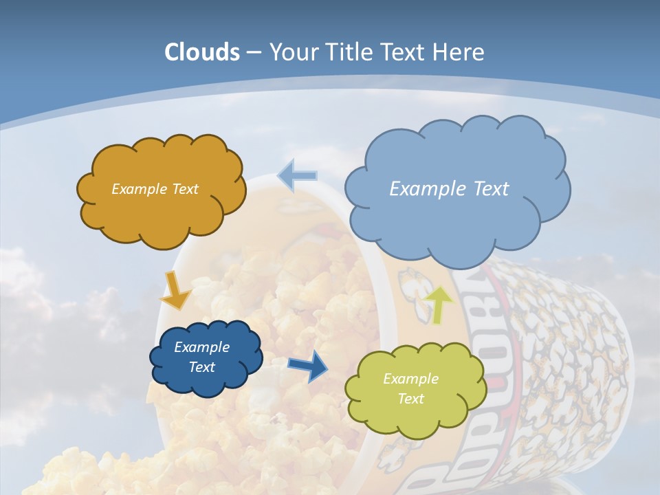 Salt Nutrition Hot PowerPoint Template