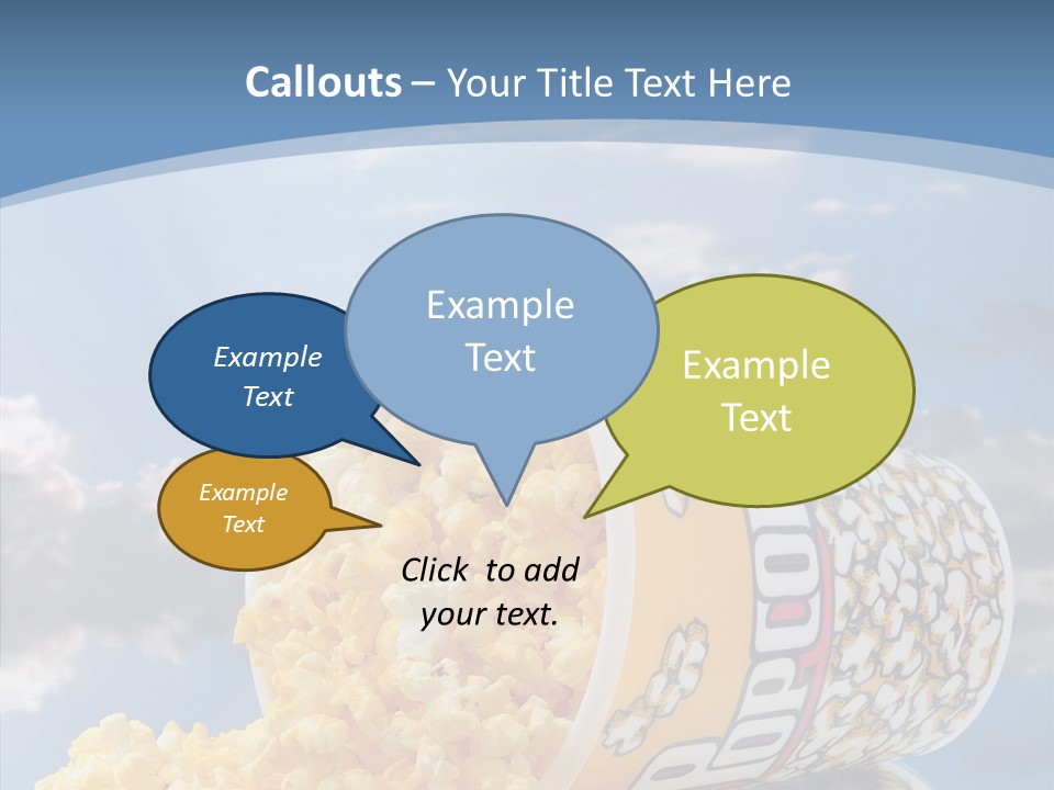 Salt Nutrition Hot PowerPoint Template