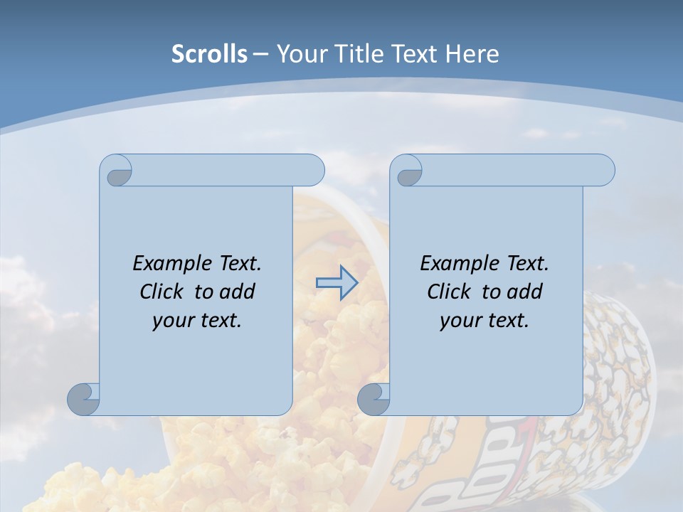 Salt Nutrition Hot PowerPoint Template