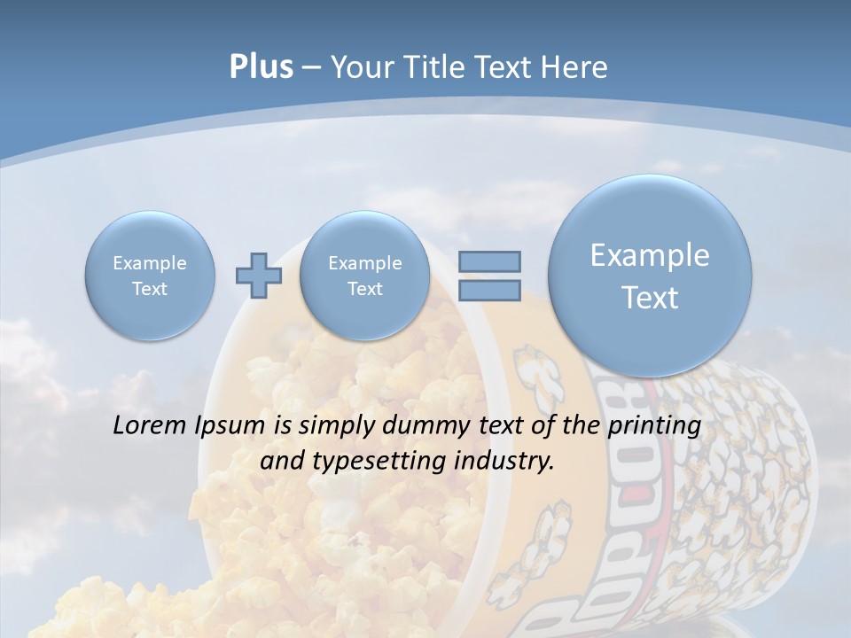 Salt Nutrition Hot PowerPoint Template