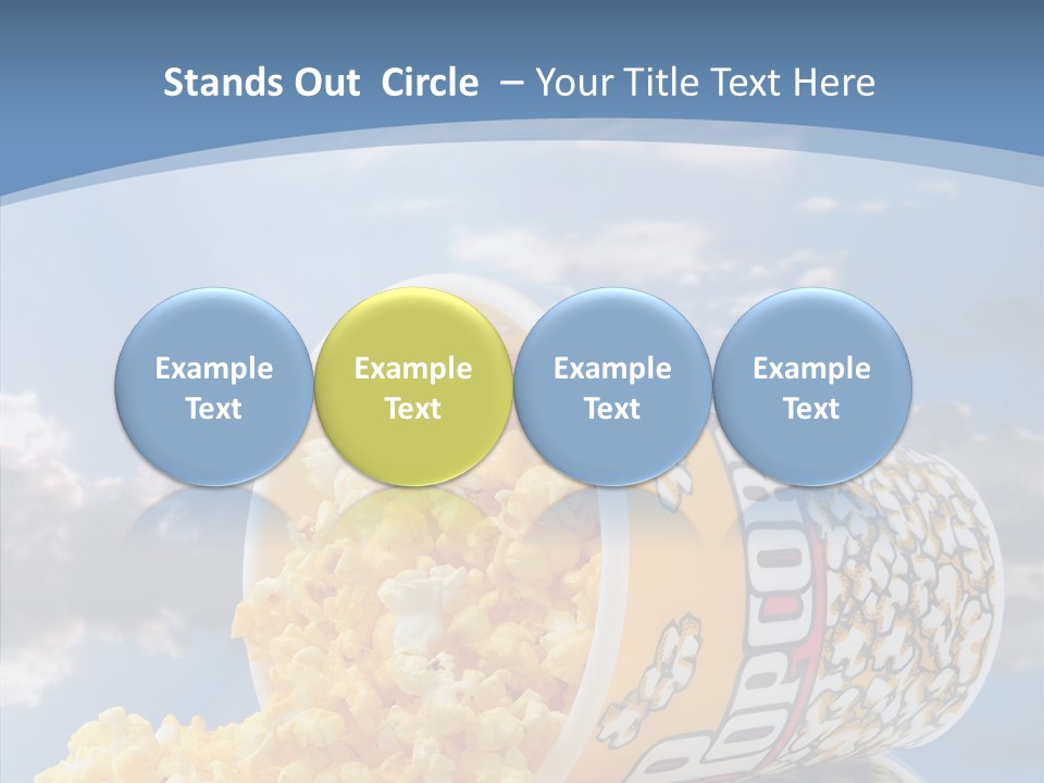 Salt Nutrition Hot PowerPoint Template