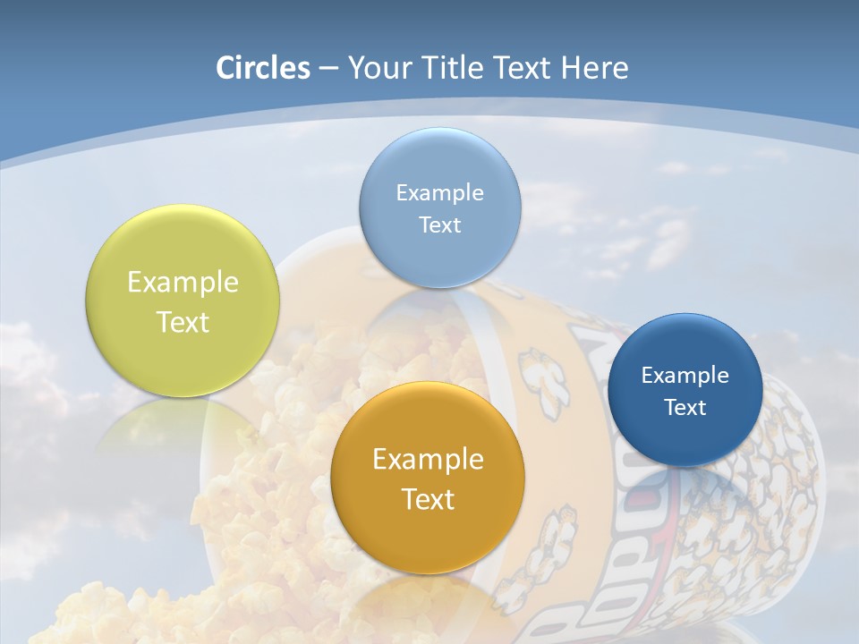 Salt Nutrition Hot PowerPoint Template