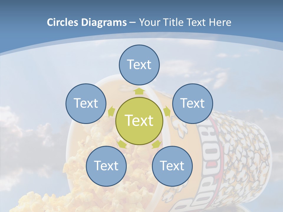 Salt Nutrition Hot PowerPoint Template