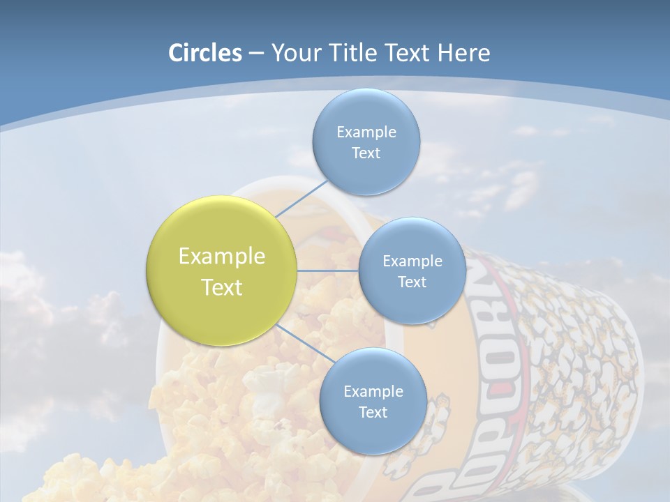 Salt Nutrition Hot PowerPoint Template