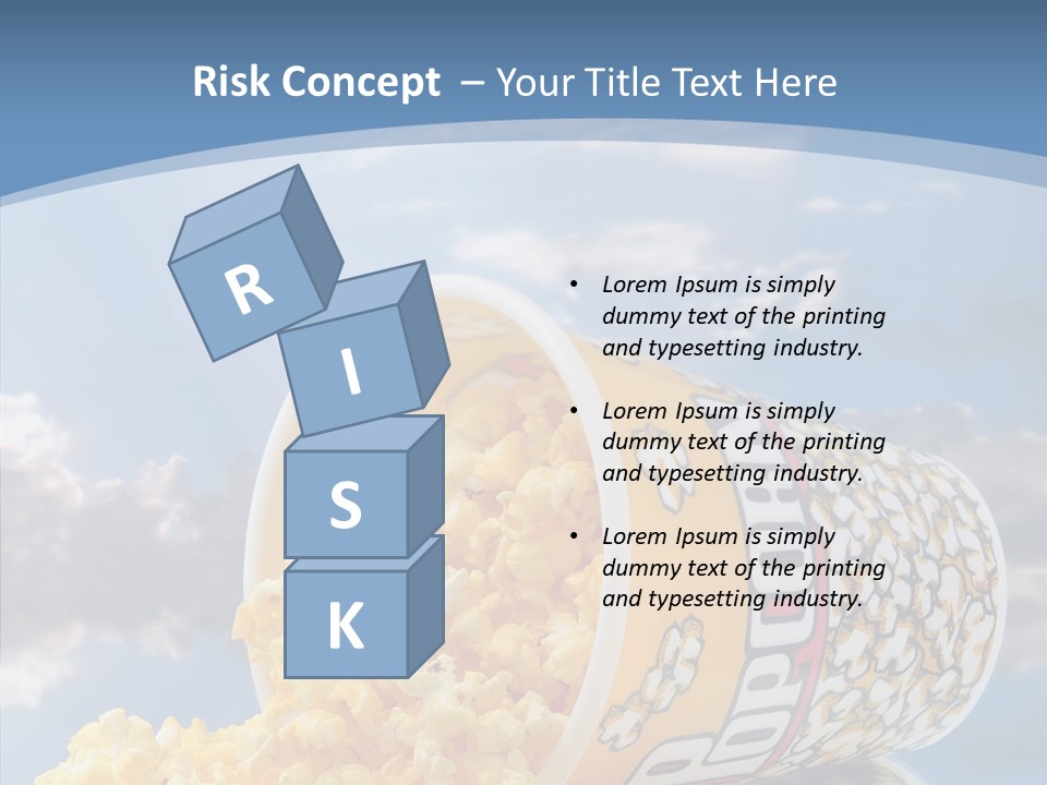 Salt Nutrition Hot PowerPoint Template