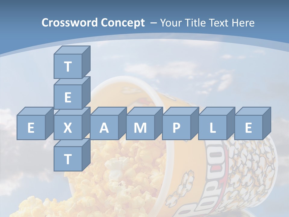 Salt Nutrition Hot PowerPoint Template