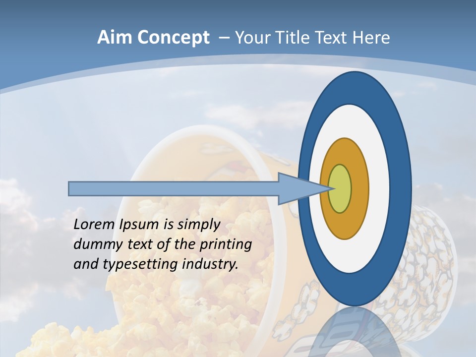Salt Nutrition Hot PowerPoint Template