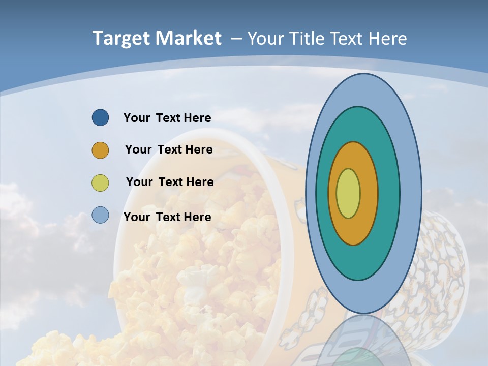 Salt Nutrition Hot PowerPoint Template