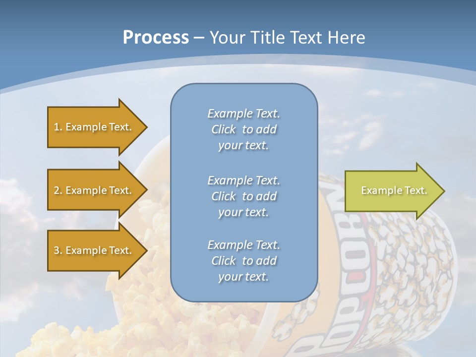 Salt Nutrition Hot PowerPoint Template