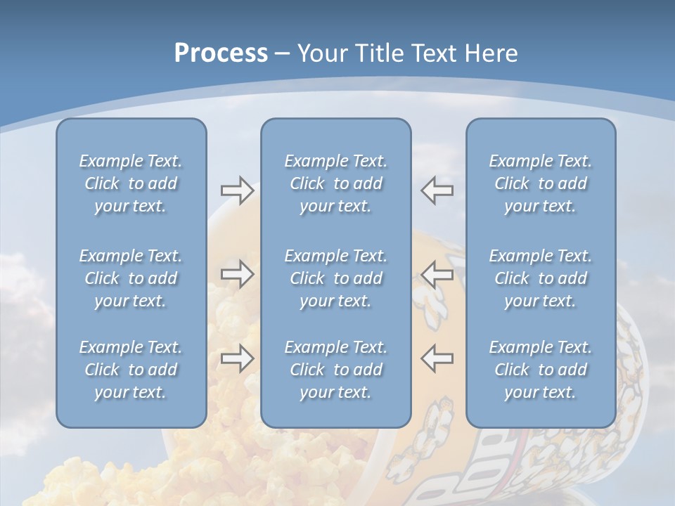 Salt Nutrition Hot PowerPoint Template