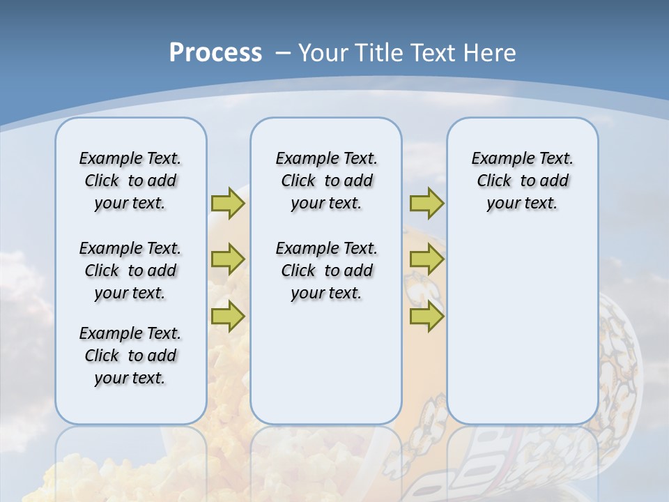 Salt Nutrition Hot PowerPoint Template