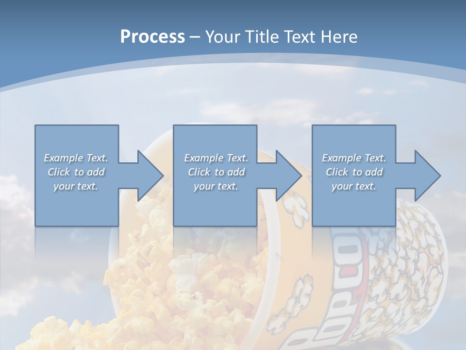 Salt Nutrition Hot PowerPoint Template