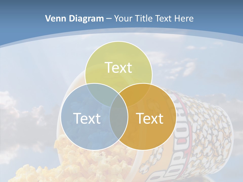 Salt Nutrition Hot PowerPoint Template