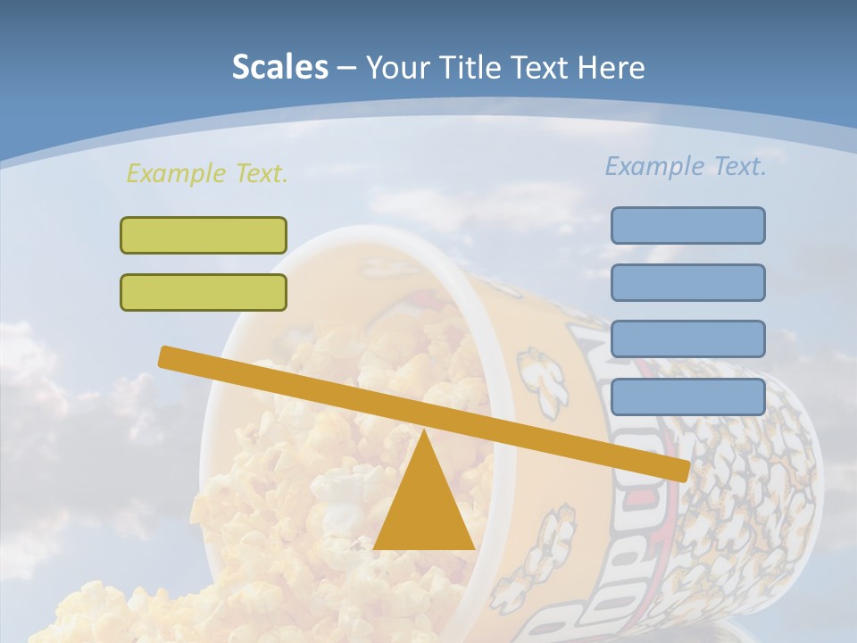 Salt Nutrition Hot PowerPoint Template