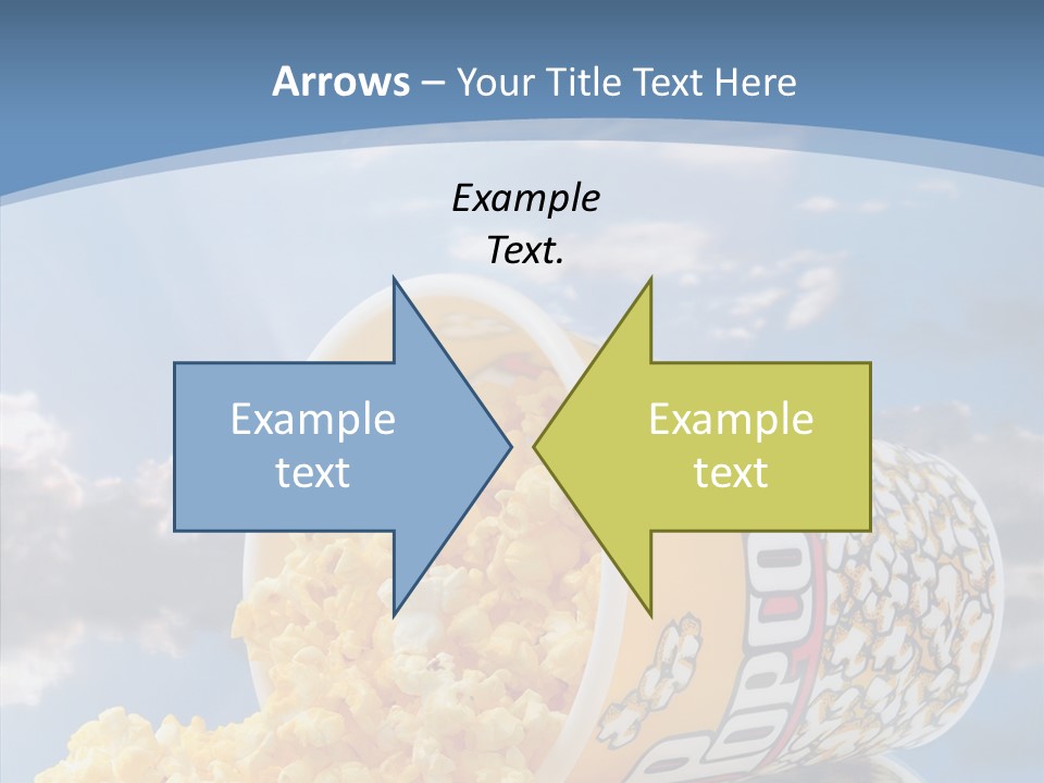 Salt Nutrition Hot PowerPoint Template