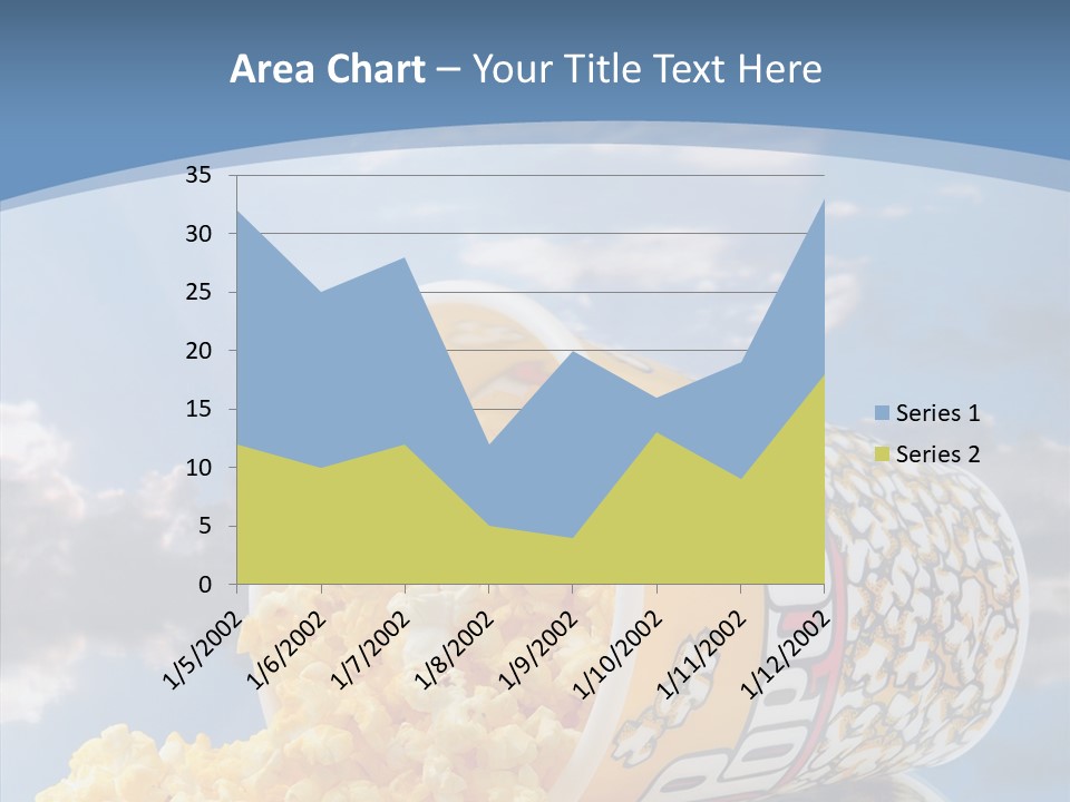 Salt Nutrition Hot PowerPoint Template