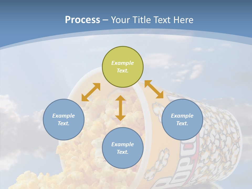 Salt Nutrition Hot PowerPoint Template