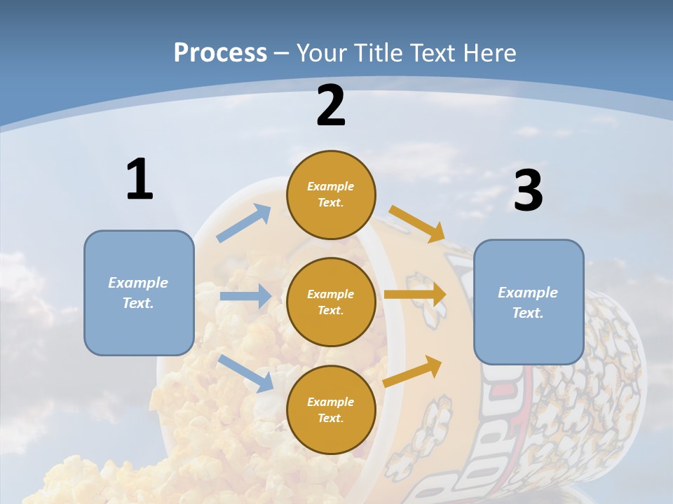 Salt Nutrition Hot PowerPoint Template