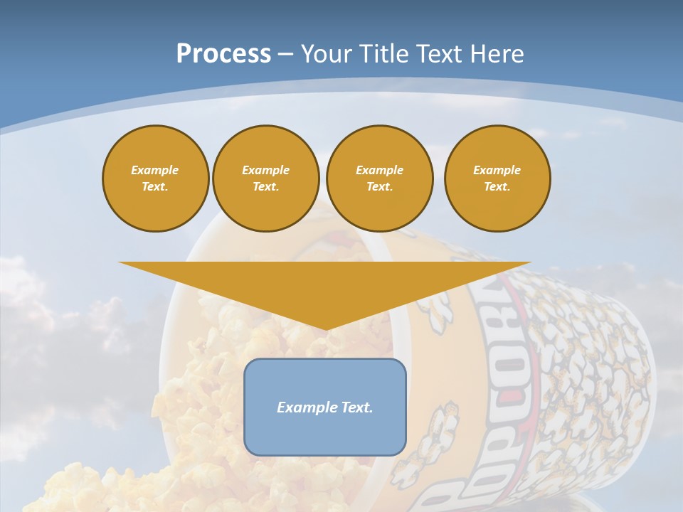 Salt Nutrition Hot PowerPoint Template