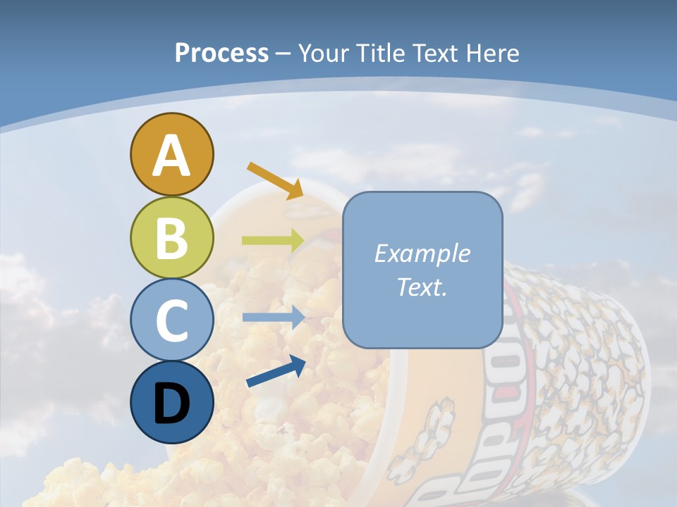 Salt Nutrition Hot PowerPoint Template