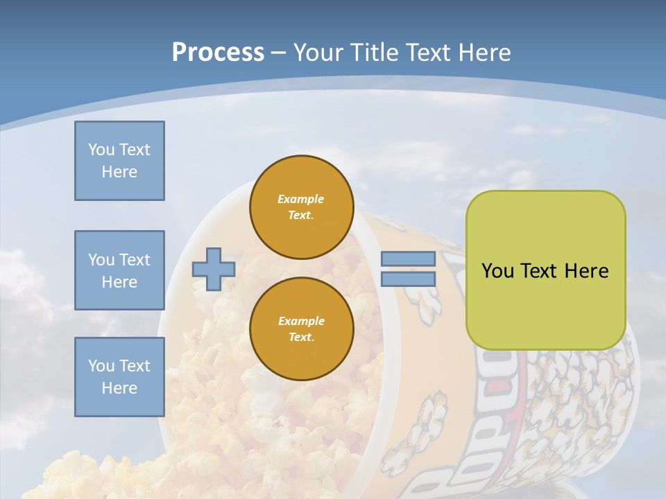 Salt Nutrition Hot PowerPoint Template