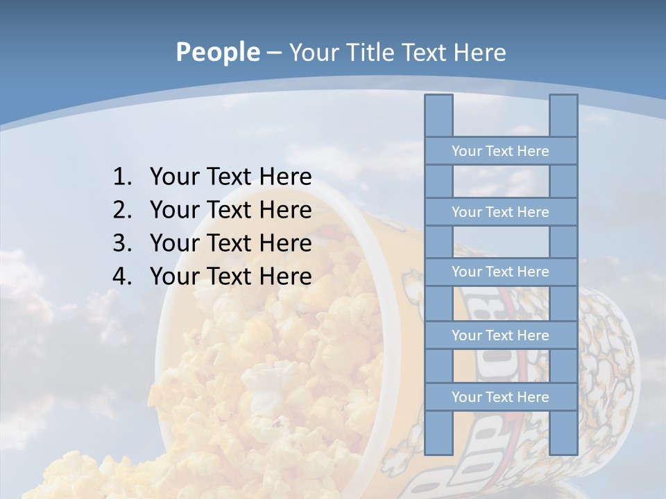 Salt Nutrition Hot PowerPoint Template