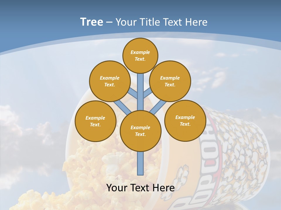 Salt Nutrition Hot PowerPoint Template