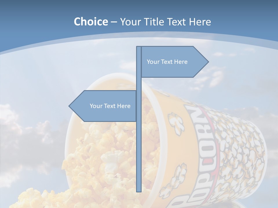 Salt Nutrition Hot PowerPoint Template