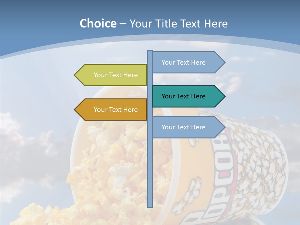 Salt Nutrition Hot PowerPoint Template