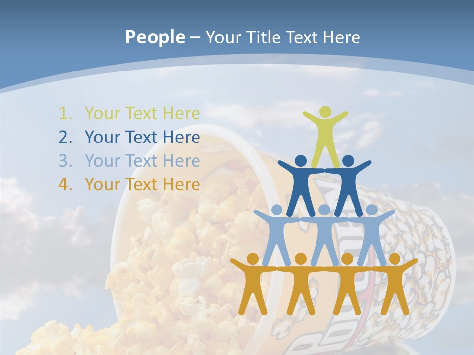 Salt Nutrition Hot PowerPoint Template