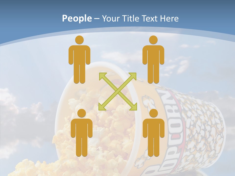 Salt Nutrition Hot PowerPoint Template