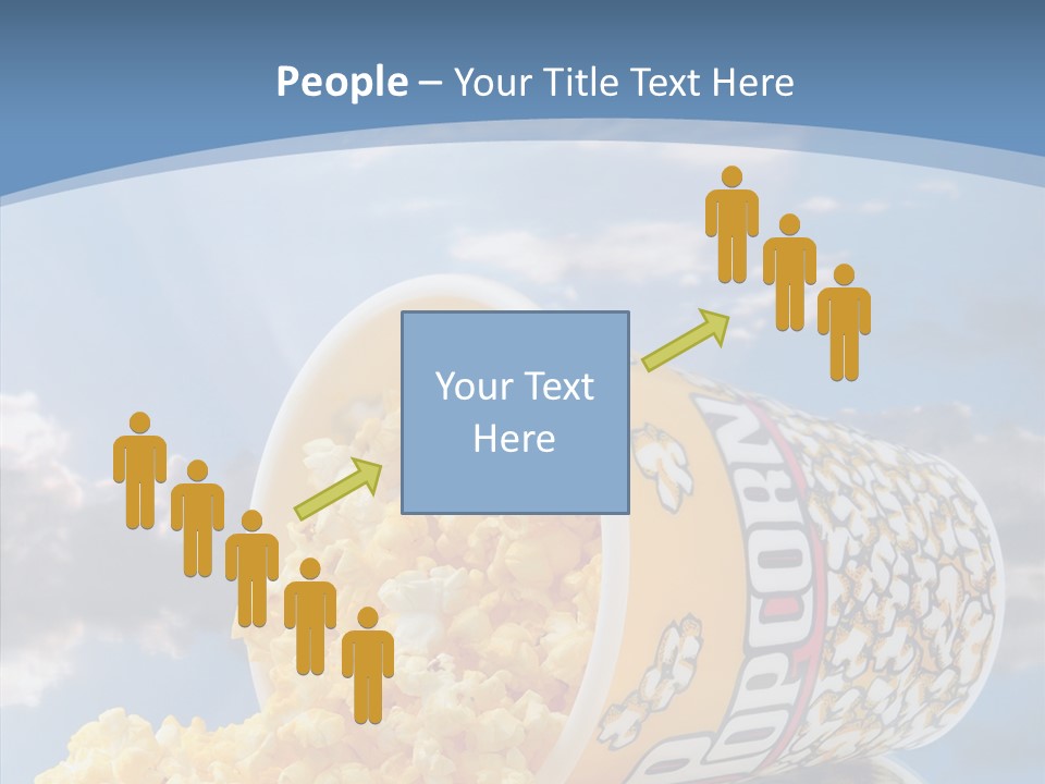 Salt Nutrition Hot PowerPoint Template