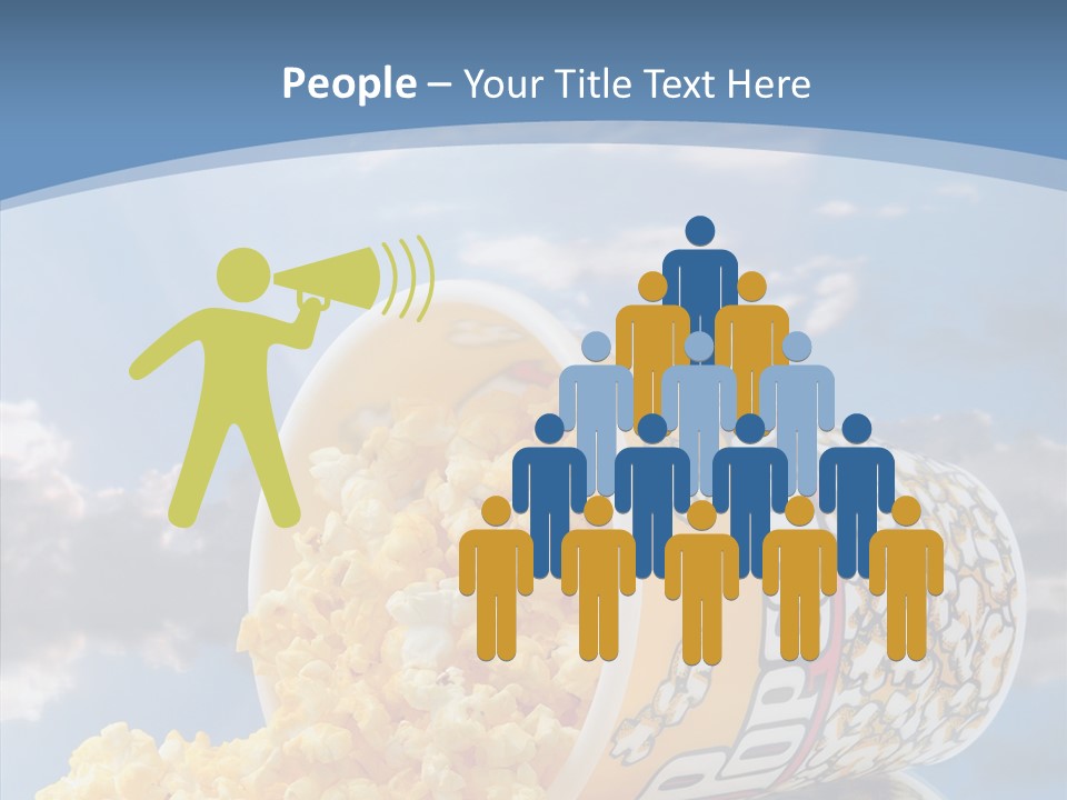 Salt Nutrition Hot PowerPoint Template