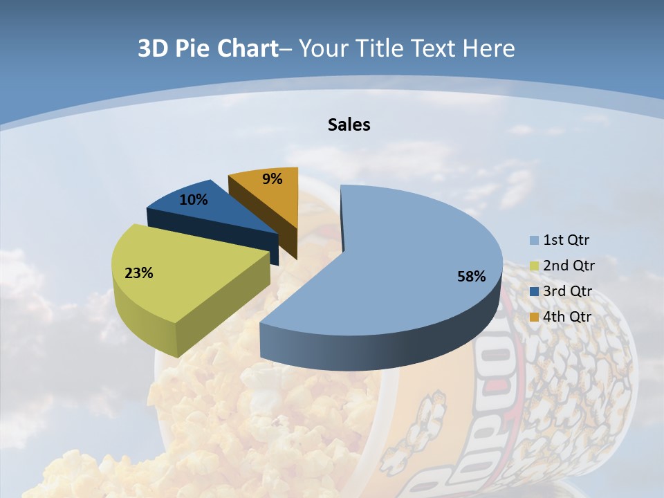 Salt Nutrition Hot PowerPoint Template