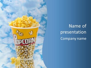 Object Buttered Container PowerPoint Template