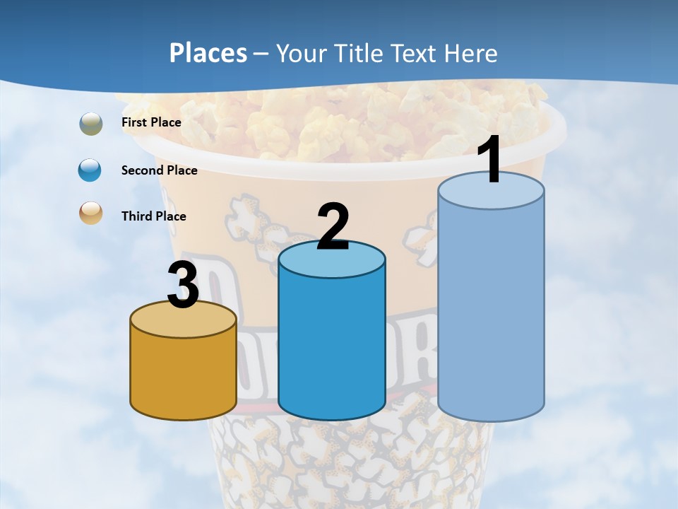 Object Buttered Container PowerPoint Template