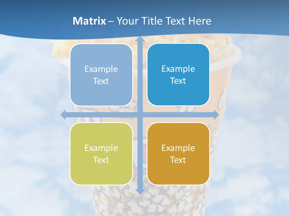 Object Buttered Container PowerPoint Template
