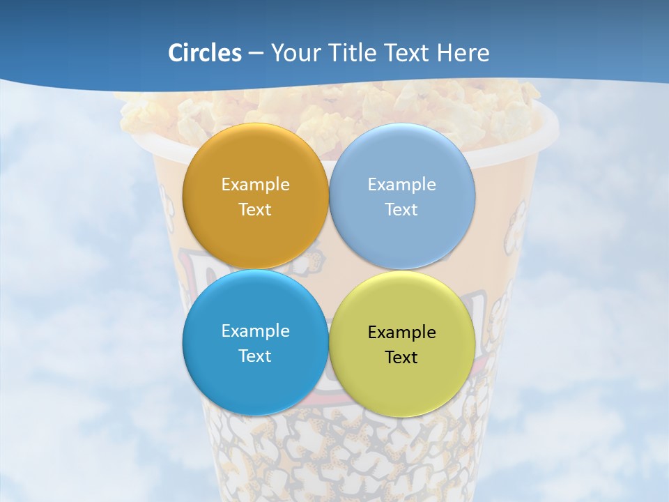 Object Buttered Container PowerPoint Template