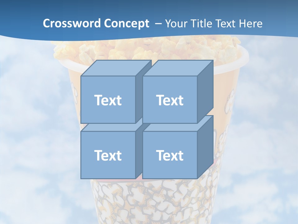 Object Buttered Container PowerPoint Template