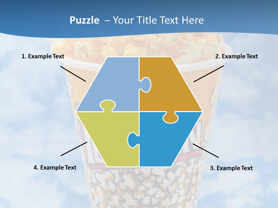 Object Buttered Container PowerPoint Template