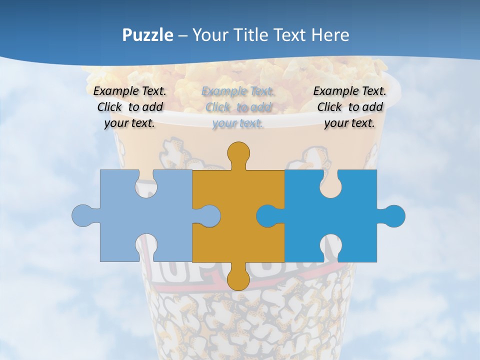 Object Buttered Container PowerPoint Template