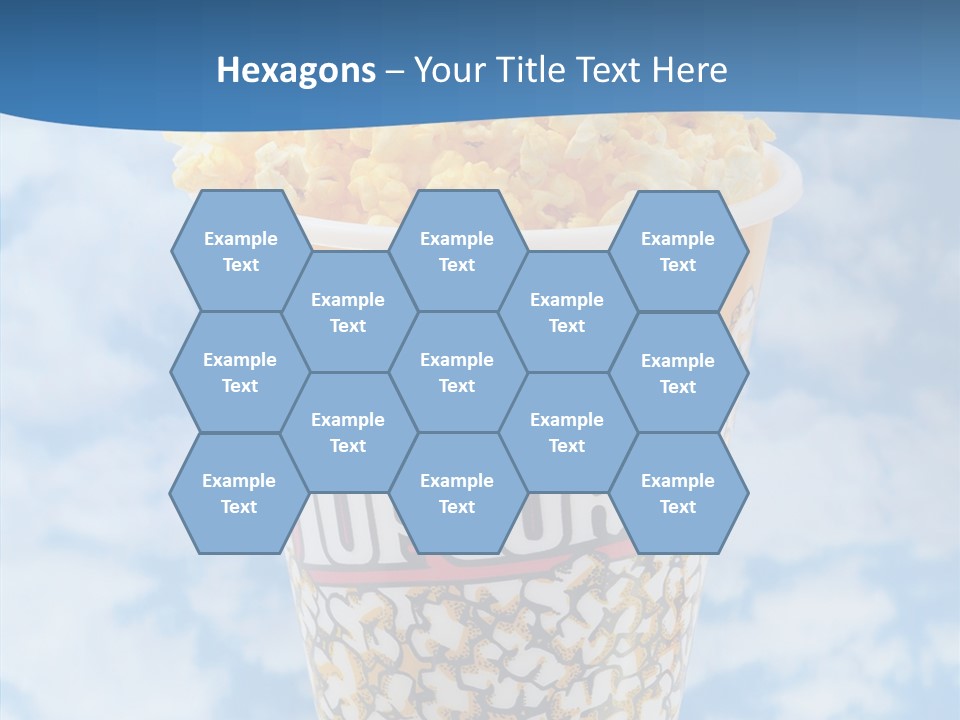 Object Buttered Container PowerPoint Template