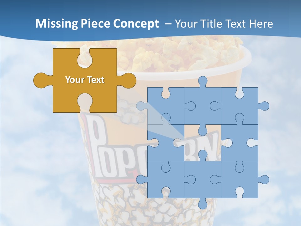 Object Buttered Container PowerPoint Template