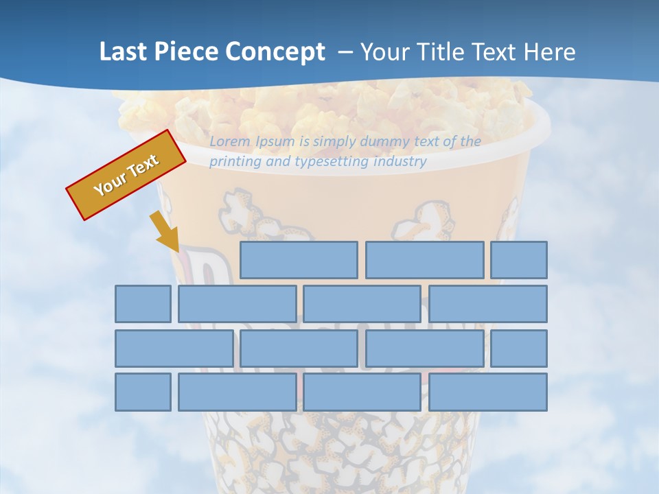 Object Buttered Container PowerPoint Template