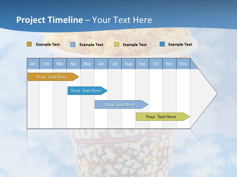 Object Buttered Container PowerPoint Template