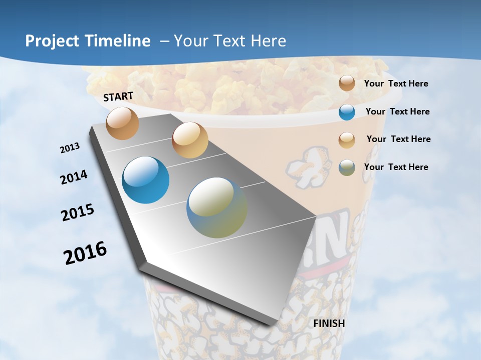 Object Buttered Container PowerPoint Template