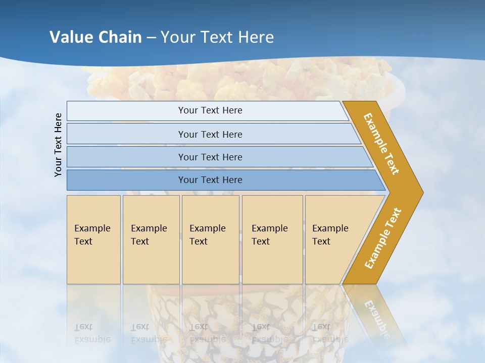 Object Buttered Container PowerPoint Template