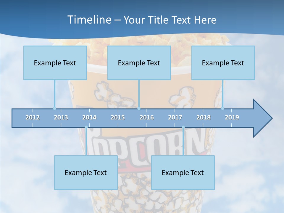 Object Buttered Container PowerPoint Template
