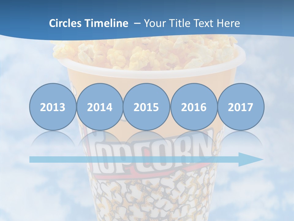Object Buttered Container PowerPoint Template